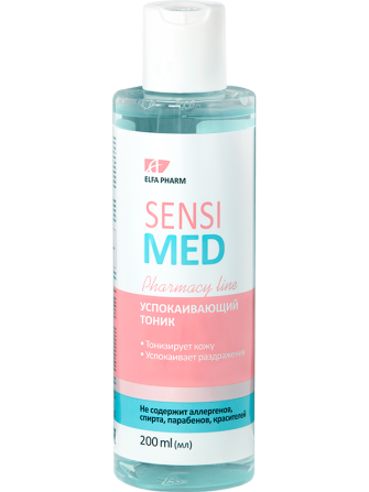 Elfa Pharm Sensi Med. Успокаивающий тоник 200 мл Житомир - изображение 1