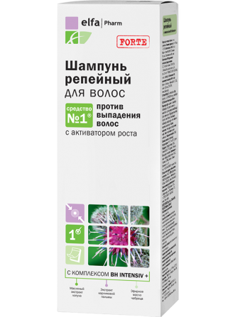 Elfa Pharm Репейная серия. Шампунь репейный 200 мл Житомир - изображение 1