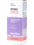 Elfa Pharm Intimo+med. Молочко для интимной гигиены Sensitive 200 мл Житомир