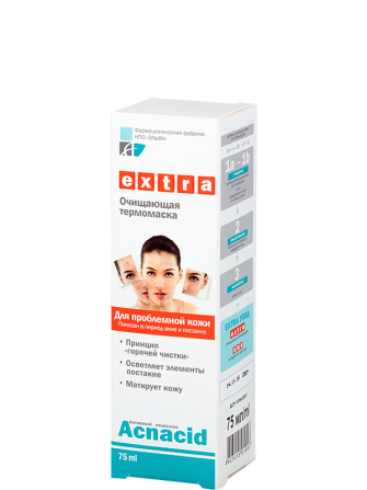 Elfa Pharm Acnacid. Очищающая термомаска 75 мл Житомир - изображение 1