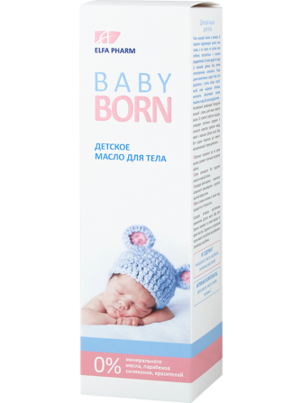 Elfa Pharm BabyBorn. Детское масло 200 мл Житомир - изображение 1