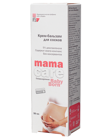 Elfa Pharm MamaCare. Крем-бальзам для сосков 50 мл Житомир - изображение 1