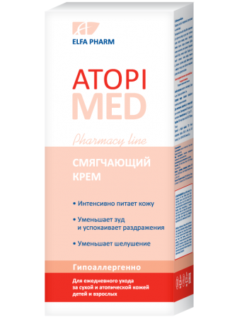 Elfa Pharm Atopi Med. Смягчающий крем 150 мл Житомир - изображение 1