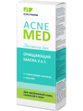 Elfa Pharm Acne Med. Очищающая маска 2 в 1 40 мл Житомир