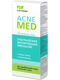 Elfa Pharm Acne Med. Ультралегкая матирующая эмульсия 40 мл Житомир