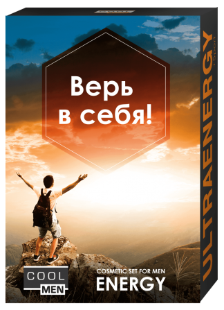 Cool men ULTRAENERGY+SPORT. Набор “Energy” Житомир - изображение 1