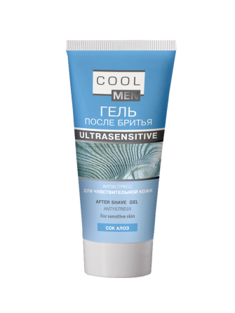 Cool Men ULTRASENSITIVE. Гель после бритья Антистресс 50 мл Житомир - изображение 1