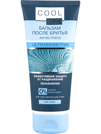 Cool Men ULTRASENSITIVE. Бальзам после бритья 200 мл Житомир - изображение 1