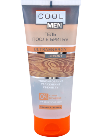 Cool Men ULTRAENERGY. Гель после бритья 200 мл Житомир - изображение 1