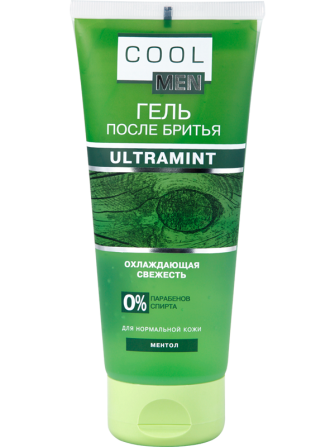 Cool Men ULTRAMINT. Гель после бритья 200 мл Житомир - изображение 1