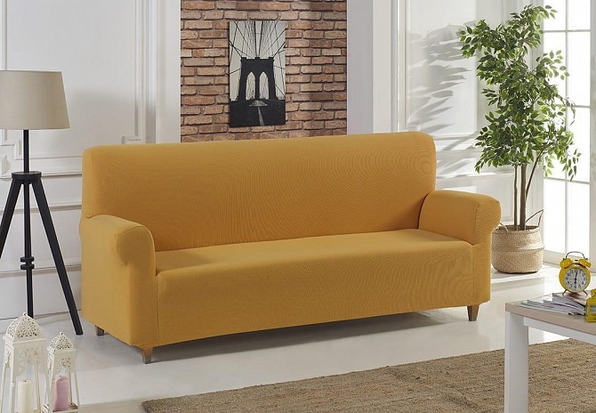 Чехол на диван Апельсиновый Home Collection Karna Турция 50079 Житомир - изображение 1