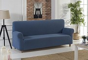 Чехол на диван Апельсиновый Home Collection Karna Турция 50079 Синий Житомир