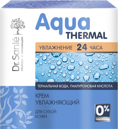 Dr.Sante Aqua Thermal. Крем увлажняющий для сухой кожи 50 мл Житомир - изображение 1