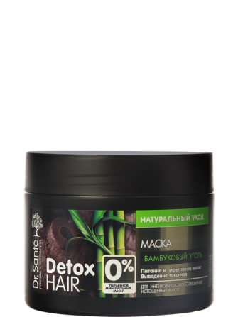 Dr.Sante Detox Hair. Маска. Питание и восстановление волос 300 мл Житомир - изображение 1