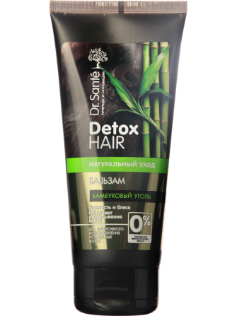 Dr.Sante Detox Hair. Бальзам. Упругость и блеск волос 200 мл Житомир - изображение 1
