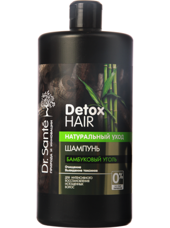 Dr.Sante Detox Hair. Шампунь. Очищение волос .1000 мл Житомир - изображение 1