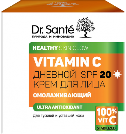 Dr.Sante Vitamin C Крем дневной омолаживающий SPF 20 50 мл Житомир - изображение 1