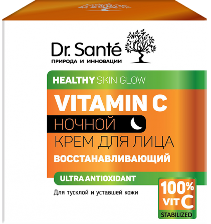 Dr.Sante Vitamin C Восстанавливающий ночной крем 50 мл Житомир - изображение 1