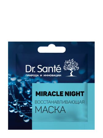 Dr.Sante Miracle night Восстанавливающая маска 12 мл Житомир - изображение 1
