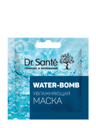 Dr.Sante. Water-bomb Увлажняющая маска 12 мл Житомир - изображение 1