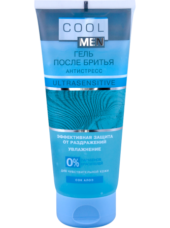 Cool Men ULTRASENSITIVE Гель после бритья 200 мл Житомир - изображение 1