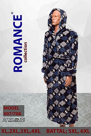 Халат мужской махровый Romance Житомир - изображение 1