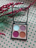 Палітра гліттерних тіней, 4 відтінки, dodo girl full glitter eyeshadow Тернополь