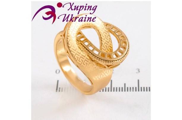 Бижутерия Xuping Позолоченные кольца Запорожье - изображение 1