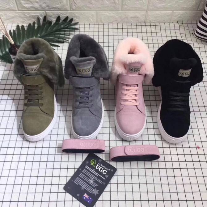 Теплые меховые зимние угги UGG AXAustralia Киев - изображение 1