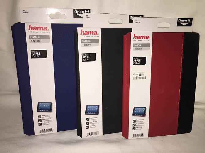 Чехол Hama для планшета Ipad Air  (2) Дрогобыч - изображение 1