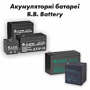 Акумуляторні батареї BB BATTERY Киев