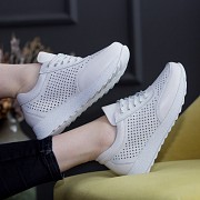 Кроссовки женские Fashion Xiao 2671 38 размер 24 см Белый Житомир