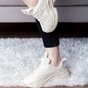 Кроссовки женские Fashion Xtra 2669 38 размер 24 см Бежевый Житомир