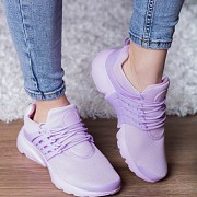 Кроссовки женские Fashion Qaylie 2700 36 размер 23,5 см Фиолетовый Житомир