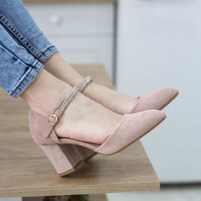 Туфли женские Fashion Ababa 2724 36 размер 23,5 см Бежевый Житомир - изображение 1