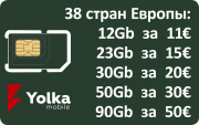 SIM 5g 3g 4g для інтернету Європа вигідно Україна Киев