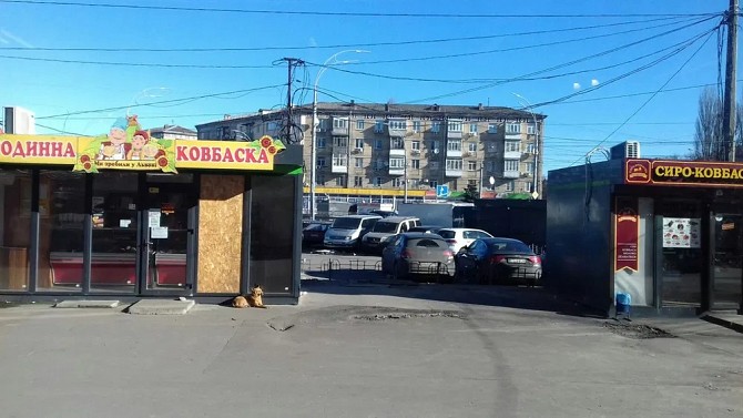 Сдаётся новый маф Чоколовский Бульвар 19 сразу у входа в Биллу 18м2 Киев - изображение 1