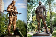 Военная скульптура, мемориалы, памятники производство военных скульптур под заказ. Київ