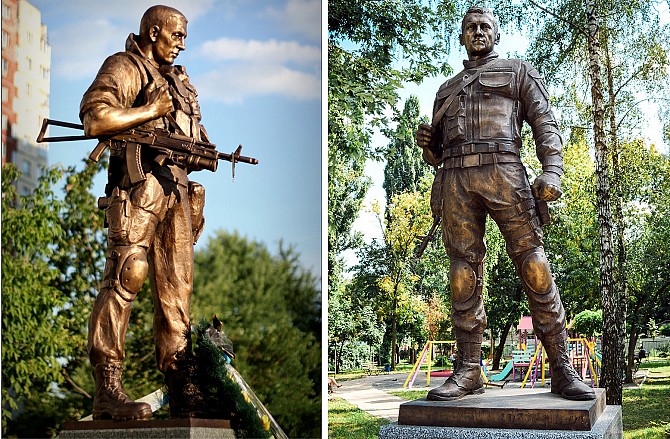 Военная скульптура, мемориалы, памятники производство военных скульптур под заказ. Киев - изображение 1