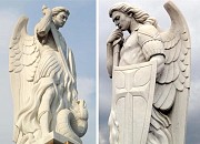 Скульптуры ангелов для памятников на кладбище под заказ Київ