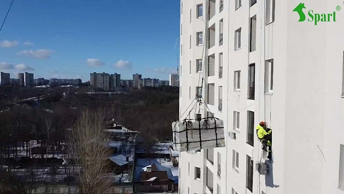 Подъем негабаритных грузов через окно Харьков - изображение 1