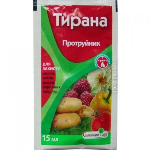 Тирана 15 мл Семейный сад Херсон - изображение 1