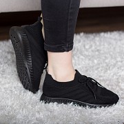 Кроссовки женские Fashion Bugly 2684 38 размер 24,5 см Черный Житомир