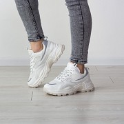 Кроссовки женские Fashion Christine 2551 40 размер 25,5 см Белый Житомир