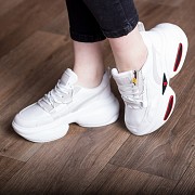 Кроссовки женские Fashion Earline 2766 36 размер 23 см Белый Житомир