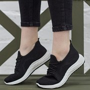 Кроссовки женские Fashion Estelle 2810 36 размер 23 см Черный 40 Житомир
