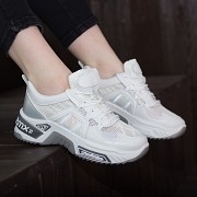 Кроссовки женские Fashion Fabian 2793 39 размер 25 см Белый Житомир