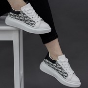 Кроссовки женские Fashion Gallagher 2813 40 размер 25 см Белый Житомир