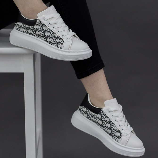 Кроссовки женские Fashion Gallagher 2813 41 размер 25,5 см Белый Житомир - изображение 1