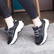 Кроссовки женские Fashion Westie 2675 41 размер 25,5 см Черный Житомир